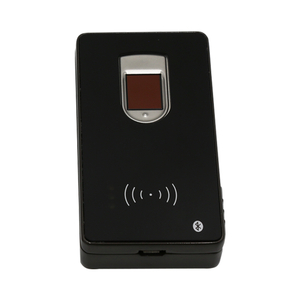 Полупроводниковый портативный Bluetooth-USB-биометрический прибор для отпечатков пальцев 500 точек на дюйм HBRT-1011