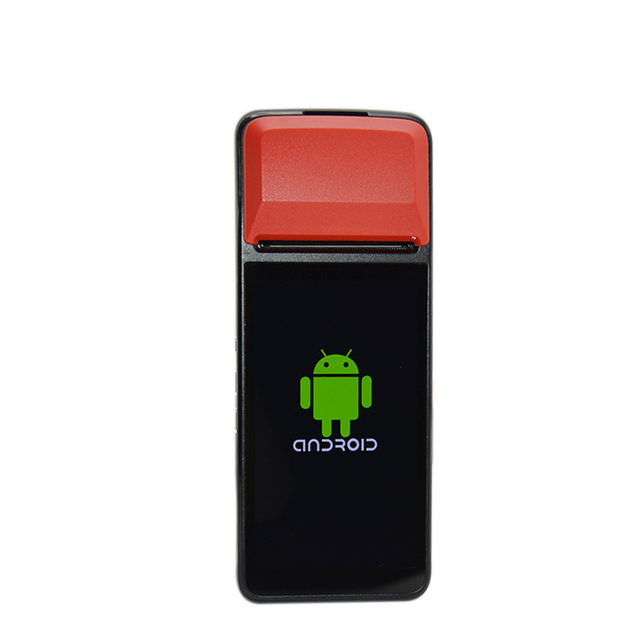 5-дюймовый 3G WiFi GPS Smart Android 8.1 Ручной POS-терминал R330C