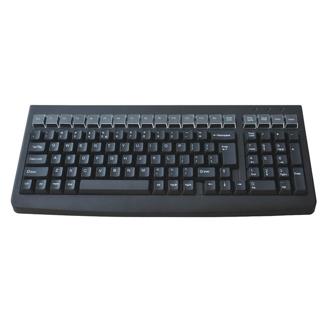 Мембранная клавиатура PS/2 USB с 101 клавишами и стандартным кодом клавиатуры HCC-KB101R
