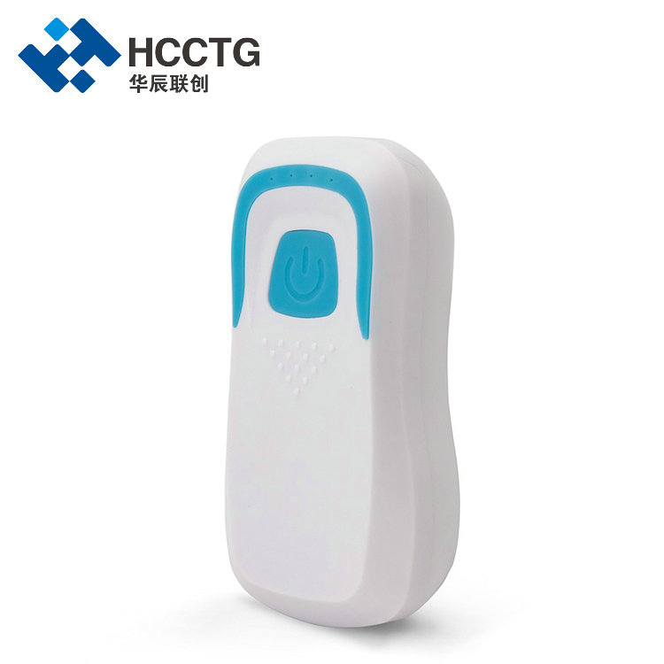 Мощный мини-считыватель Bluetooth/2,4G RFID, 2D-сканер штрих-кода HR58
