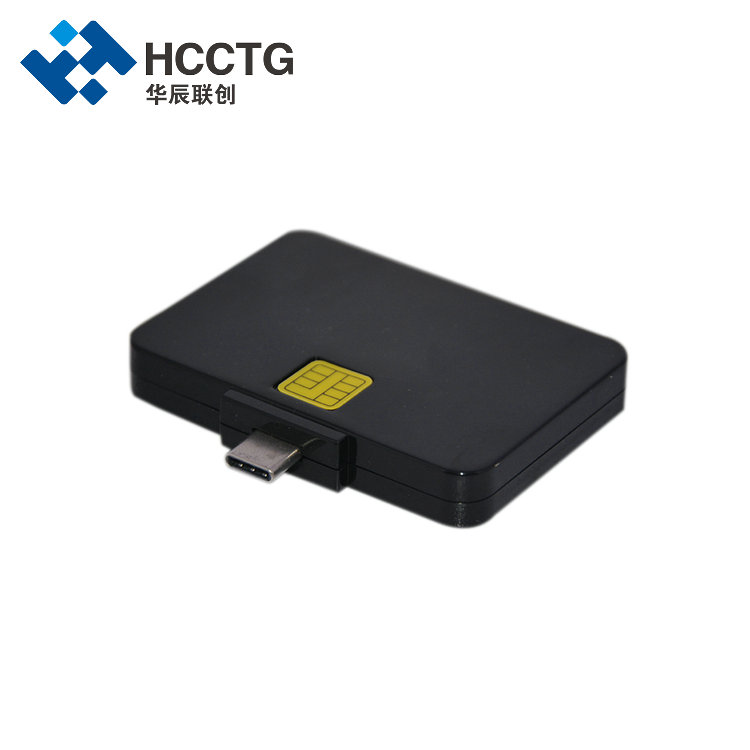 Устройство чтения смарт-карт ISO7816 ROHS EMV USB типа C DCR32