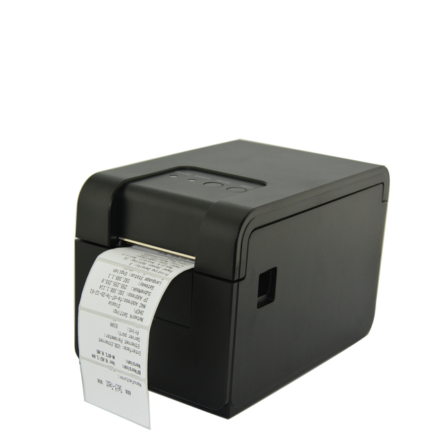 HCC-TL21 USB Ethernet 58 мм Термальный POS-принтер для печати 2D-этикеток со штрих-кодами
