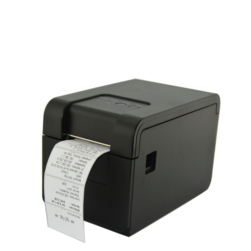 USB-Ethernet, 58 мм, термопринтер для печати 2D-этикеток со штрих-кодом, POS-принтер HCC-TL21