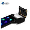 HCCTG GMS 6-дюймовый портативный POS-аппарат с NFC, Android 10.0 и термопринтером 58 мм Z300