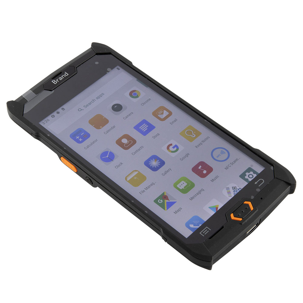 Промышленный сканер штрих-кодов 1D/2D Bluetooth WiFi Android 9.0 Ручной КПК C50 Plus