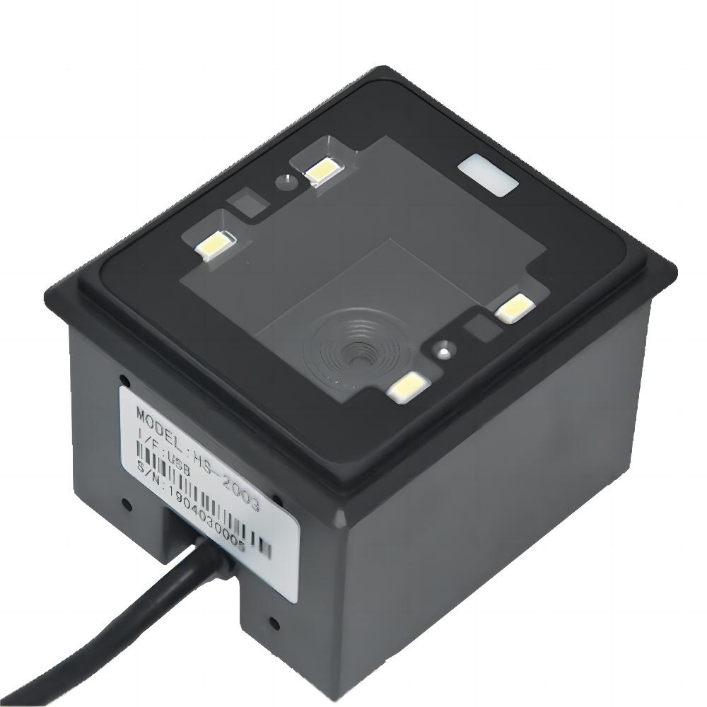 HCCTG CMOS USB/RS232 Фиксированный 2D QR-код OEM-модуль сканера штрих-кодов HS-2011