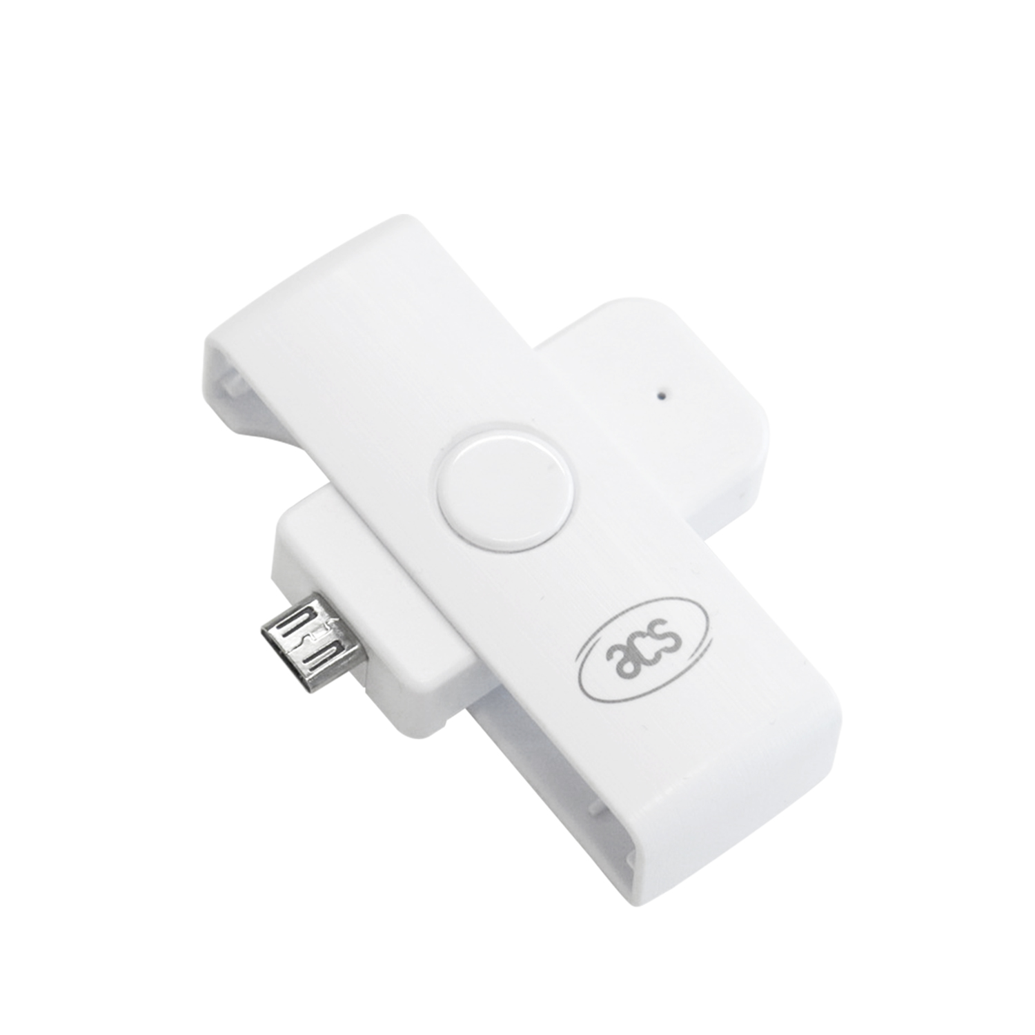 Лучшее устройство чтения смарт-карт Micro USB ACS для электронного банкинга ACR39U-ND