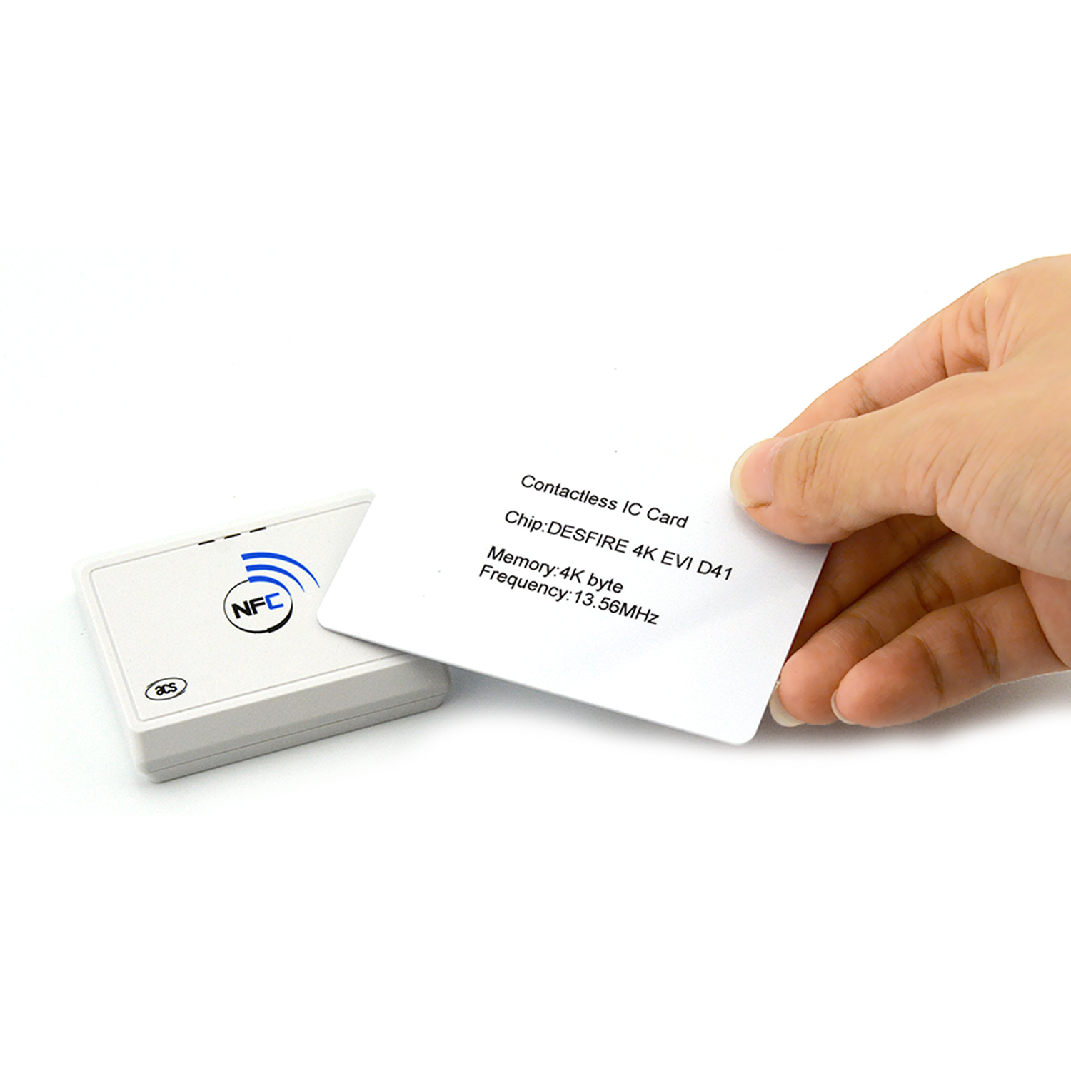 HCCTG NFC-метки Мобильное устройство считывания смарт-карт ACS для электронных платежей ACR1311U-N2