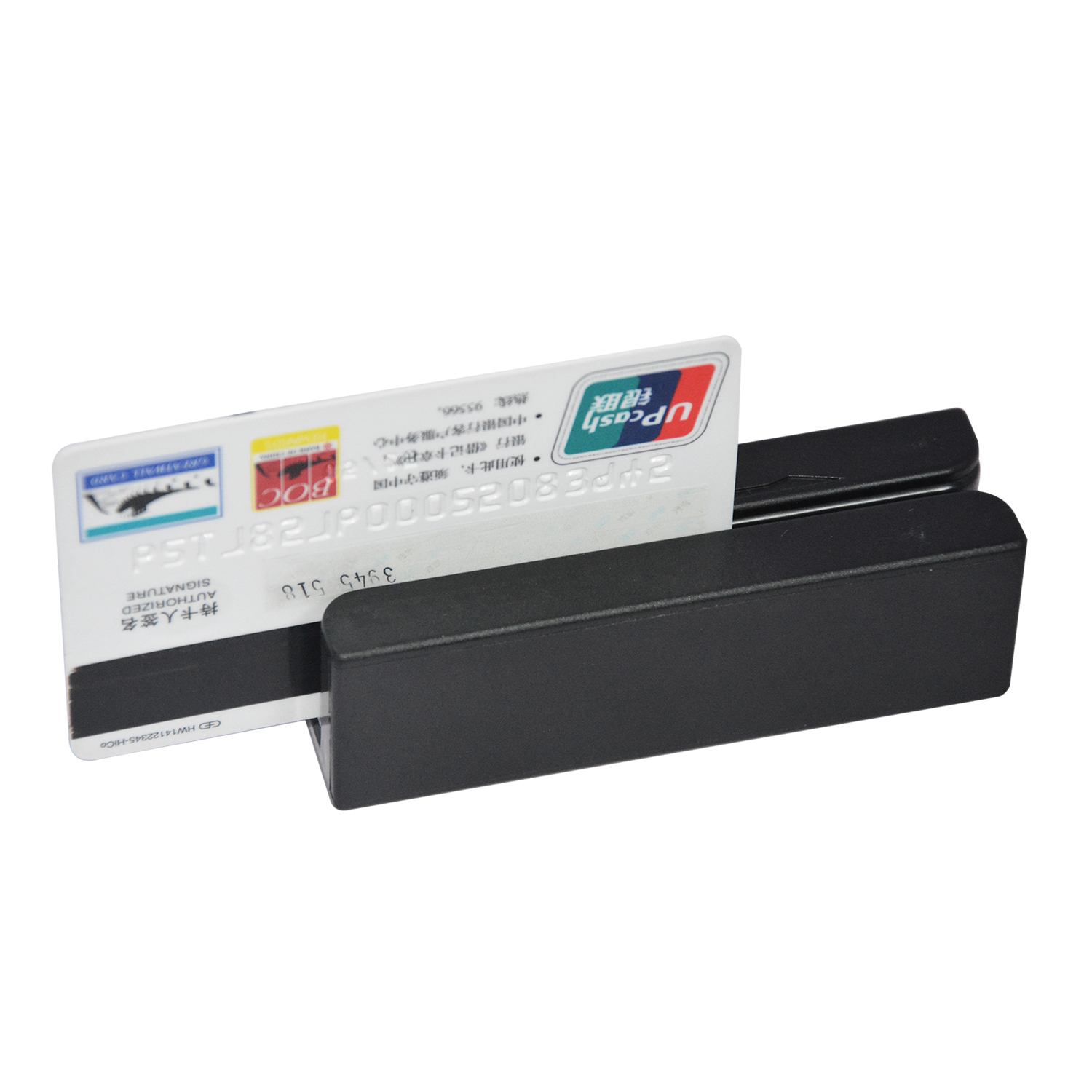 PS/USB 3 дорожки ISO7811 Мини-считыватель магнитных карт HCC750U