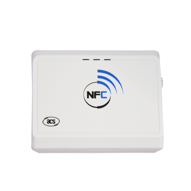 Бесконтактное устройство чтения смарт-карт Bluetooth RFID 13,56 МГц NFC Устройство записи ACR1311U-N2