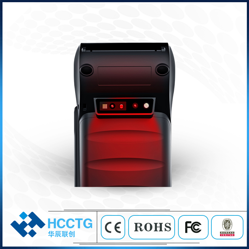 HCC EMV Четырехъядерный процессор Android 7.0 Портативная POS-машина HCC-Z100