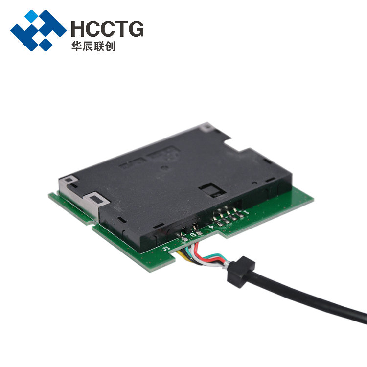 Модуль считывания контактных смарт-карт USB ISO 7816 EMV MCR3521-M