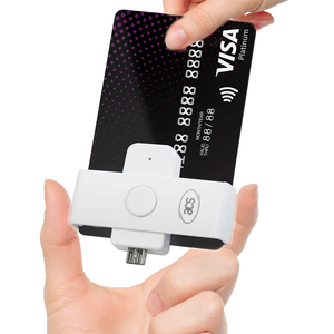 Лучшее устройство чтения смарт-карт Micro USB ACS для электронного банкинга ACR39U-ND