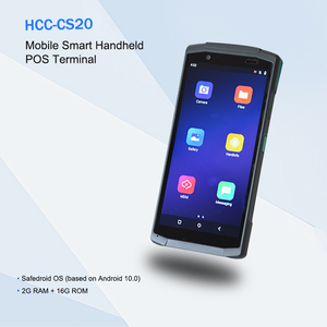HCCTG EMV L1&L2 Интеллектуальный POS-терминал Android 10.0 со сканером штрих-кода HCC-CS20