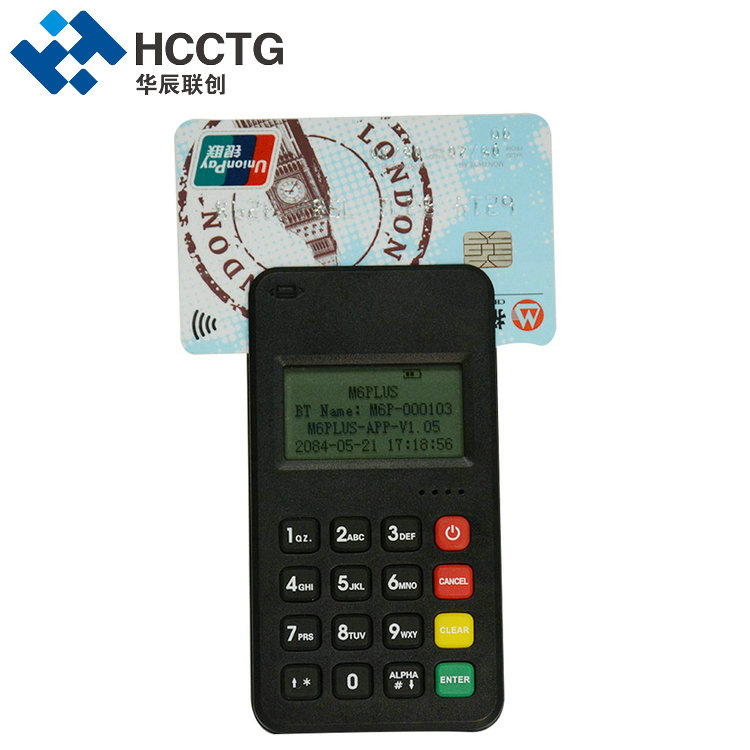 Платежный терминал Wi-Fi EMV L1 и L2 Bluetooth MPOS M6 PLUS