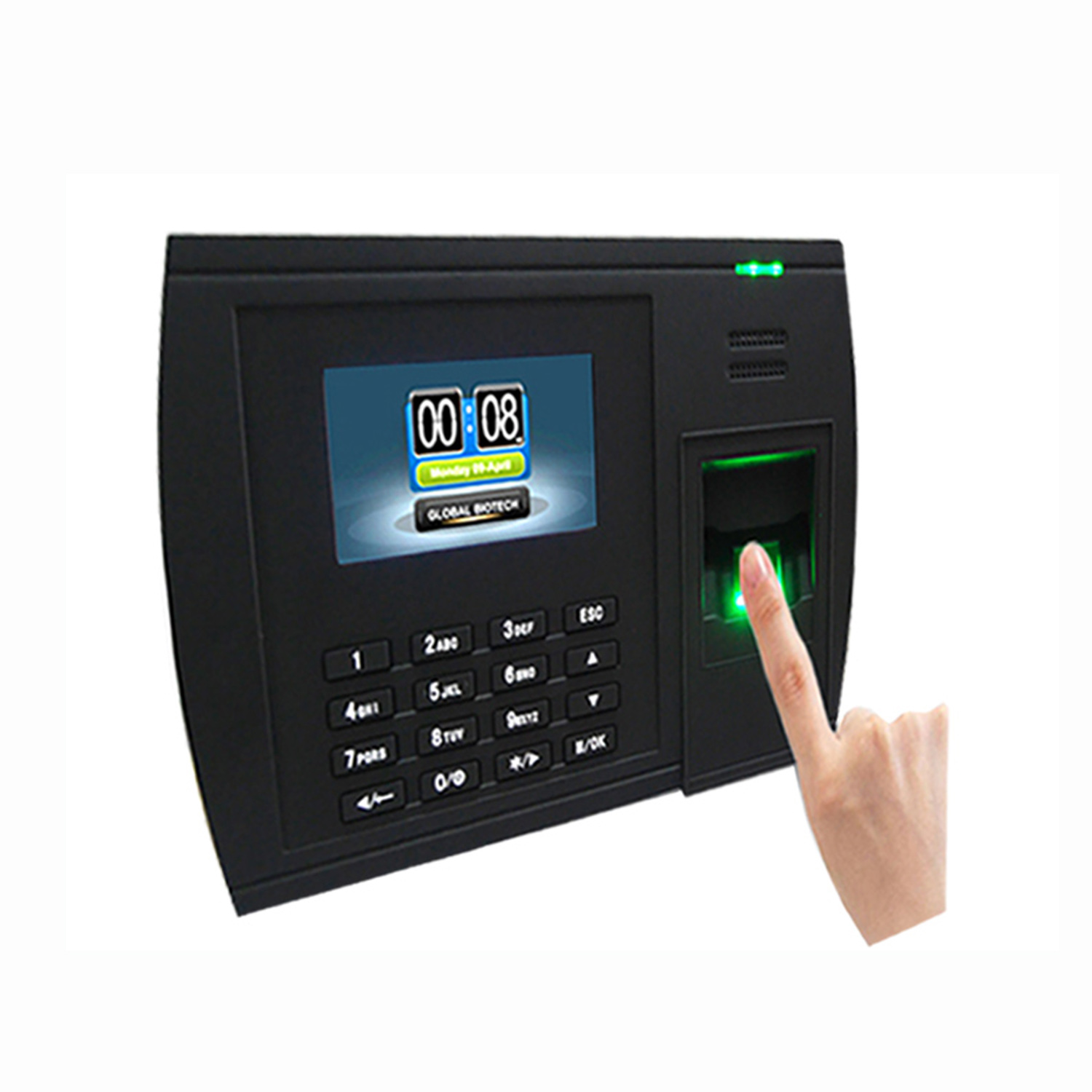 HCCTG Устройство контроля отпечатков пальцев системы 3G WIFI LINUX HGT5000
