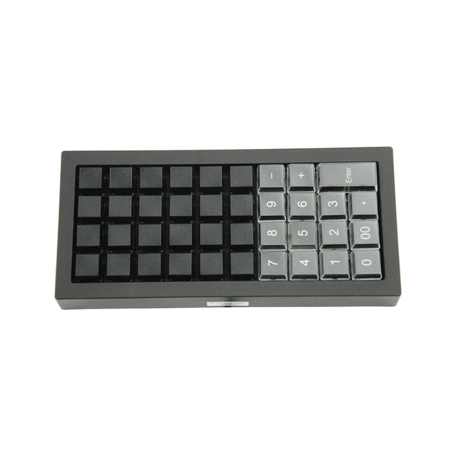 HCCTG USB MSR 40-клавишная программируемая клавиатура POS KB40