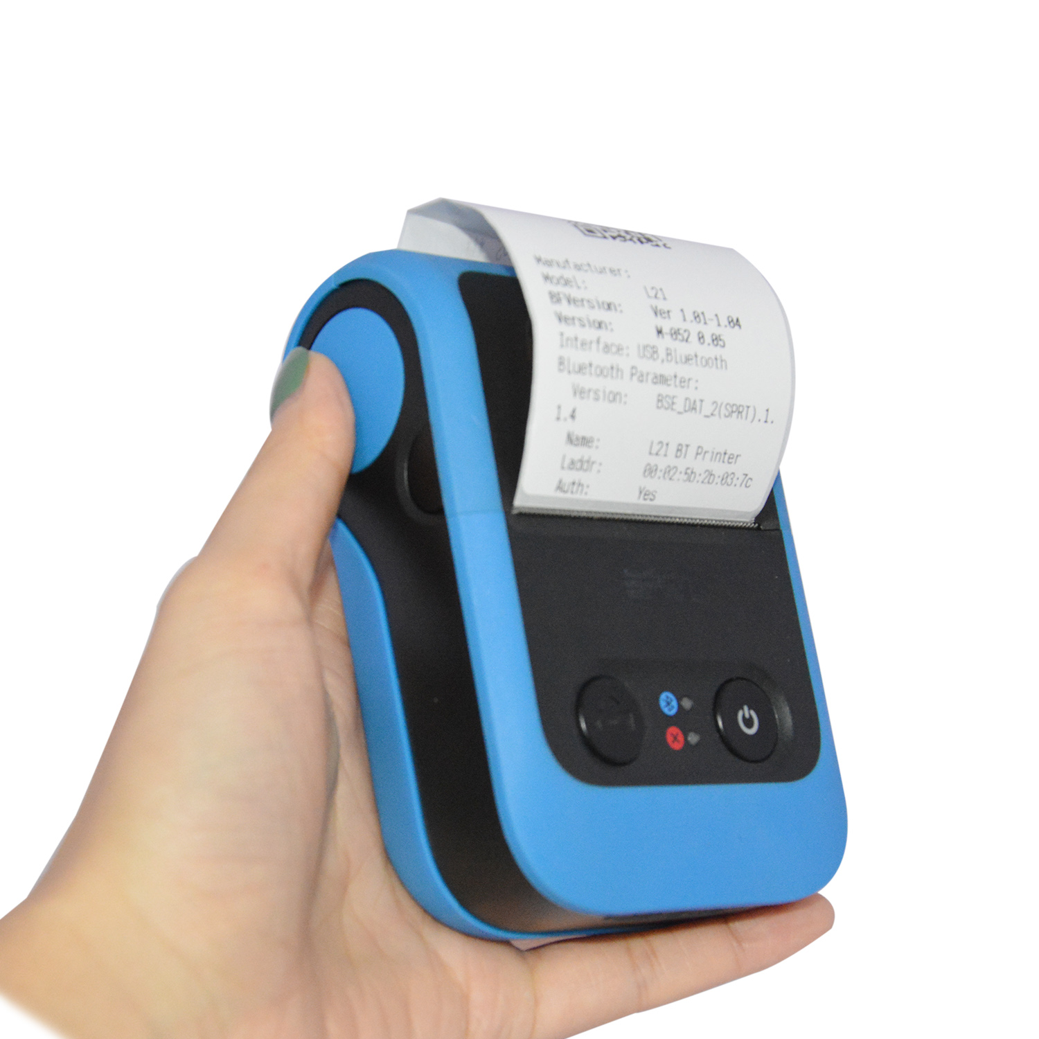 HCCTG Портативный мобильный Bluetooth-чековый принтер OEM/ODM, 203 точки на дюйм, 58 мм HCC-L21
