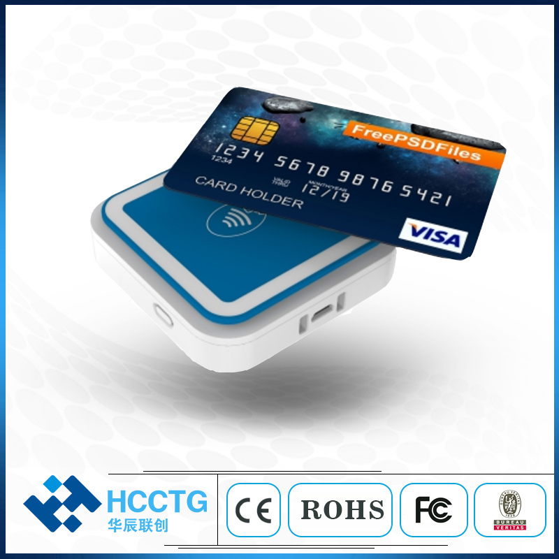 HCC Bluetooth IC и NFC устройство для чтения магнитных карт MPOS для Android/IOS I9