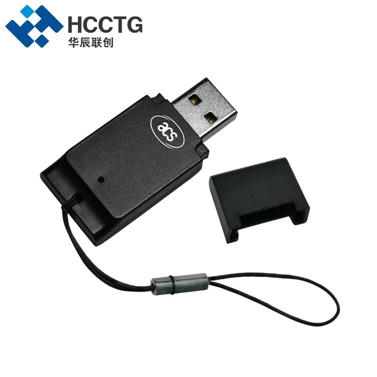 Компактное USB-устройство чтения смарт-карт формата EMV для ПК/SC ACR39T-A1