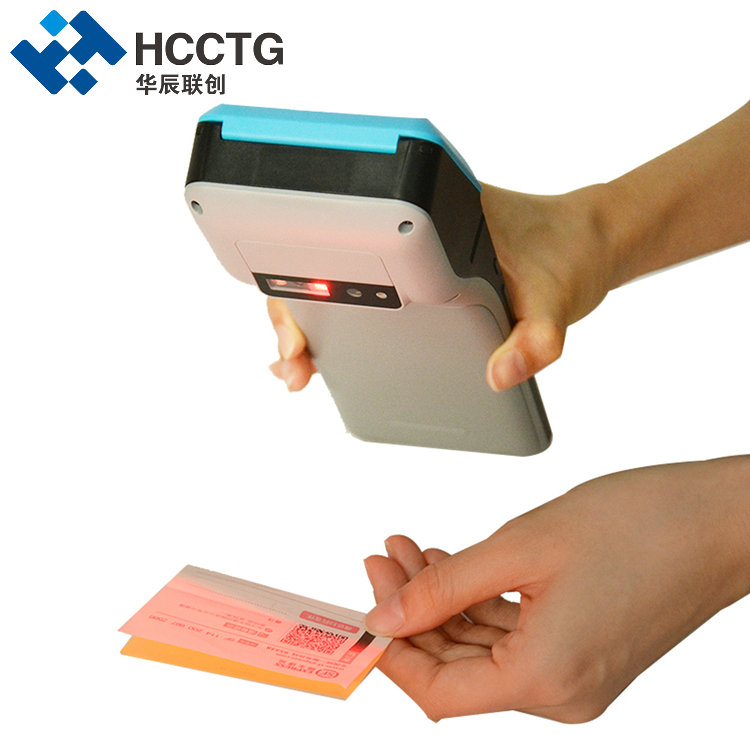 HCCTG GMS Android 11.0 EMV «Все в одном» Мобильная платежная система POS-машина Z500