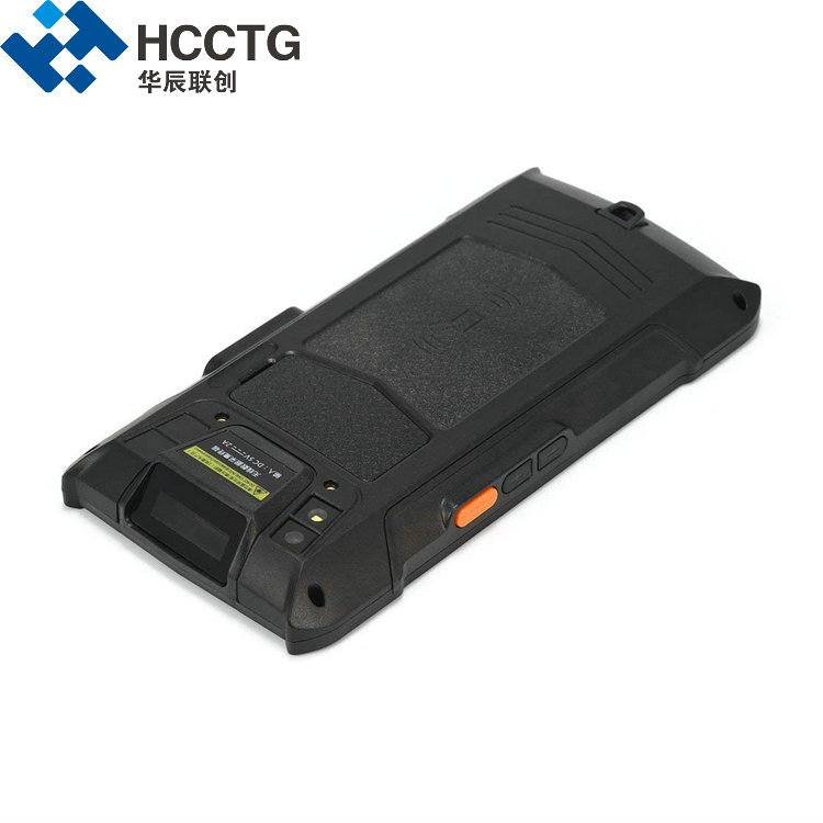 Портативный КПК HCC NFC 4G Android 9.0 с 2D-сканированием штрих-кода C50 Plus