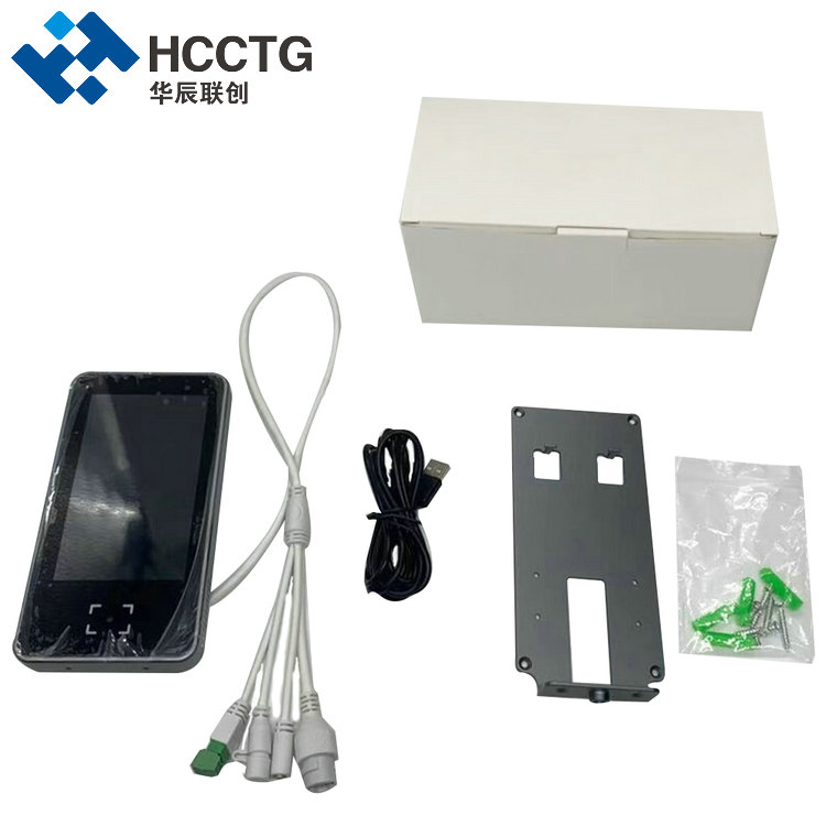 Сертификат медицинского паспорта ЕС QR-сканер Сканер паспорта Covid HS-600