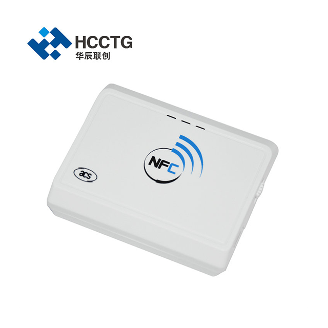 HCCTG 13,56 МГц MIFARE NFC-теги Считыватель смарт-карт Bluetooth MPOS ACR1311U-N2