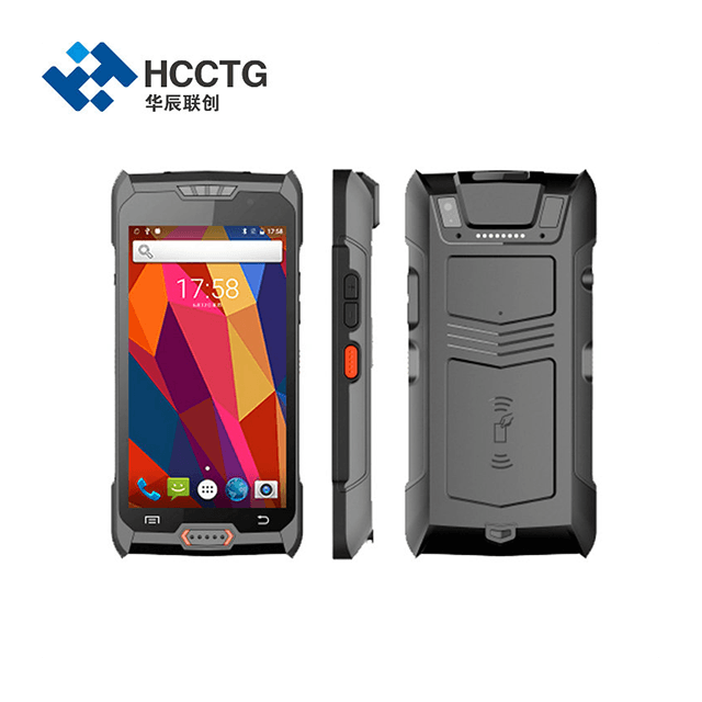 HCCTG 4G Bluetooth Android 9.0 Ручной сканер штрих-кодов PDA C50 Plus