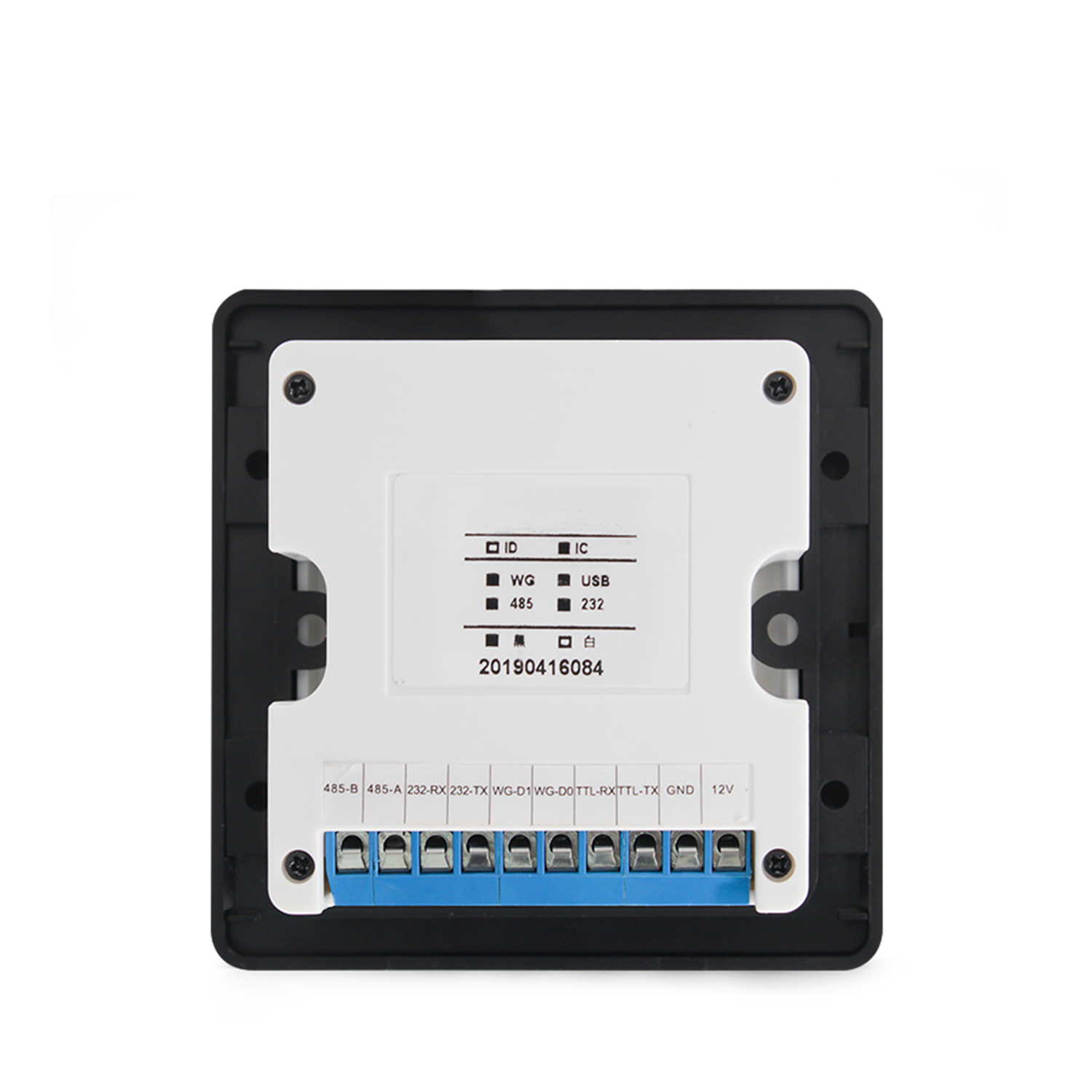 Лучший считыватель IC-карт контроля доступа Mifare Встроенный модуль сканирования QR-кода HM20