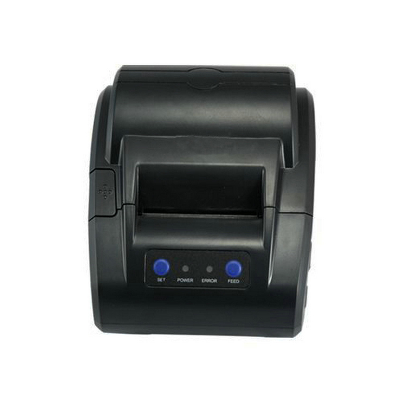 USB/RS232 58 мм термопринтер для 2D штрих-кодов HCC-POS58V