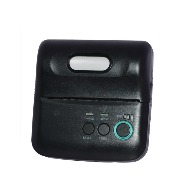 Доступный портативный термопринтер чеков HCC-T9 с Bluetooth и Wi-Fi шириной 80 мм