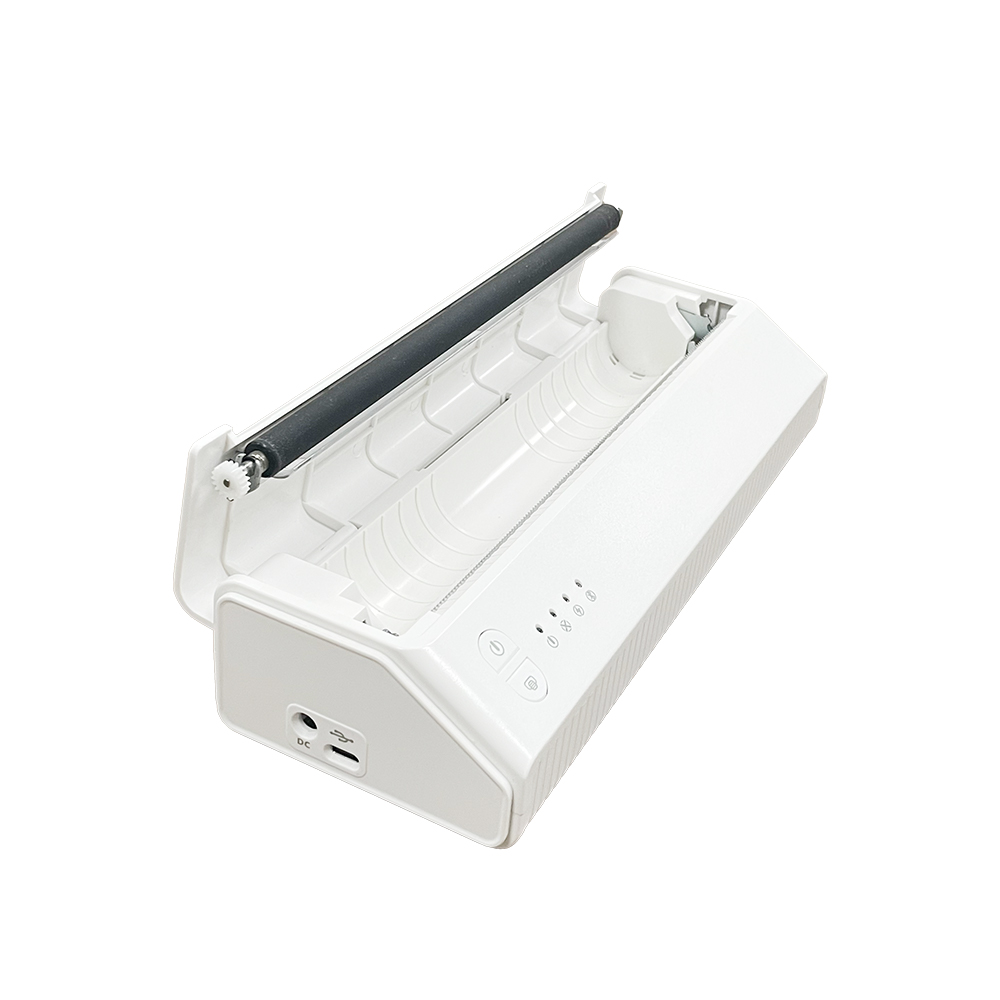 HCCTG Бумажный портативный термопринтер формата A4 с интерфейсом USB и Bluetooth HCC-A4PP