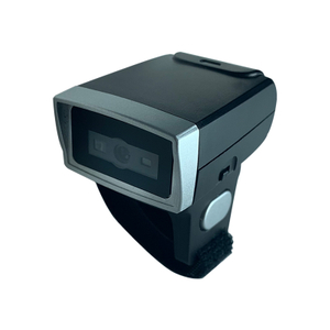 Носимый 2D-кольцевой сканер штрих-кода Bluetooth/2.4G с CMOS-видео HS-S03ER
