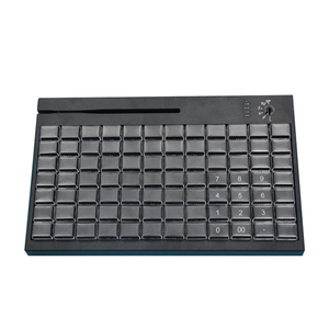 HCCTG USB-клавиатура с 84 клавишами POS-программируемая клавиатура со считывателем магнитных полос KB84