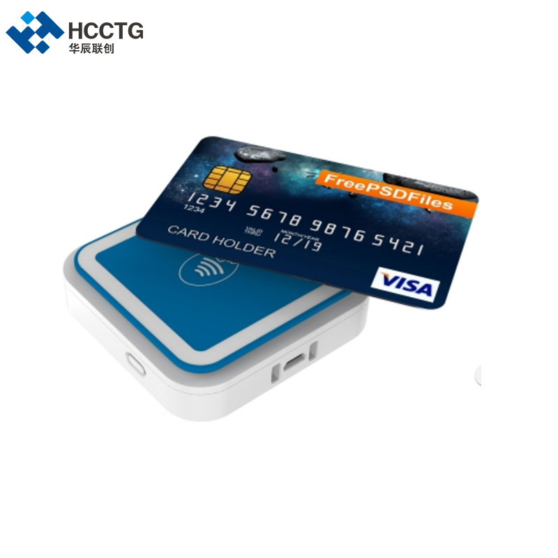 HCCTG Устройство считывания мобильных карт Bluetooth EMV L1 и L2 Smart MPOS I9