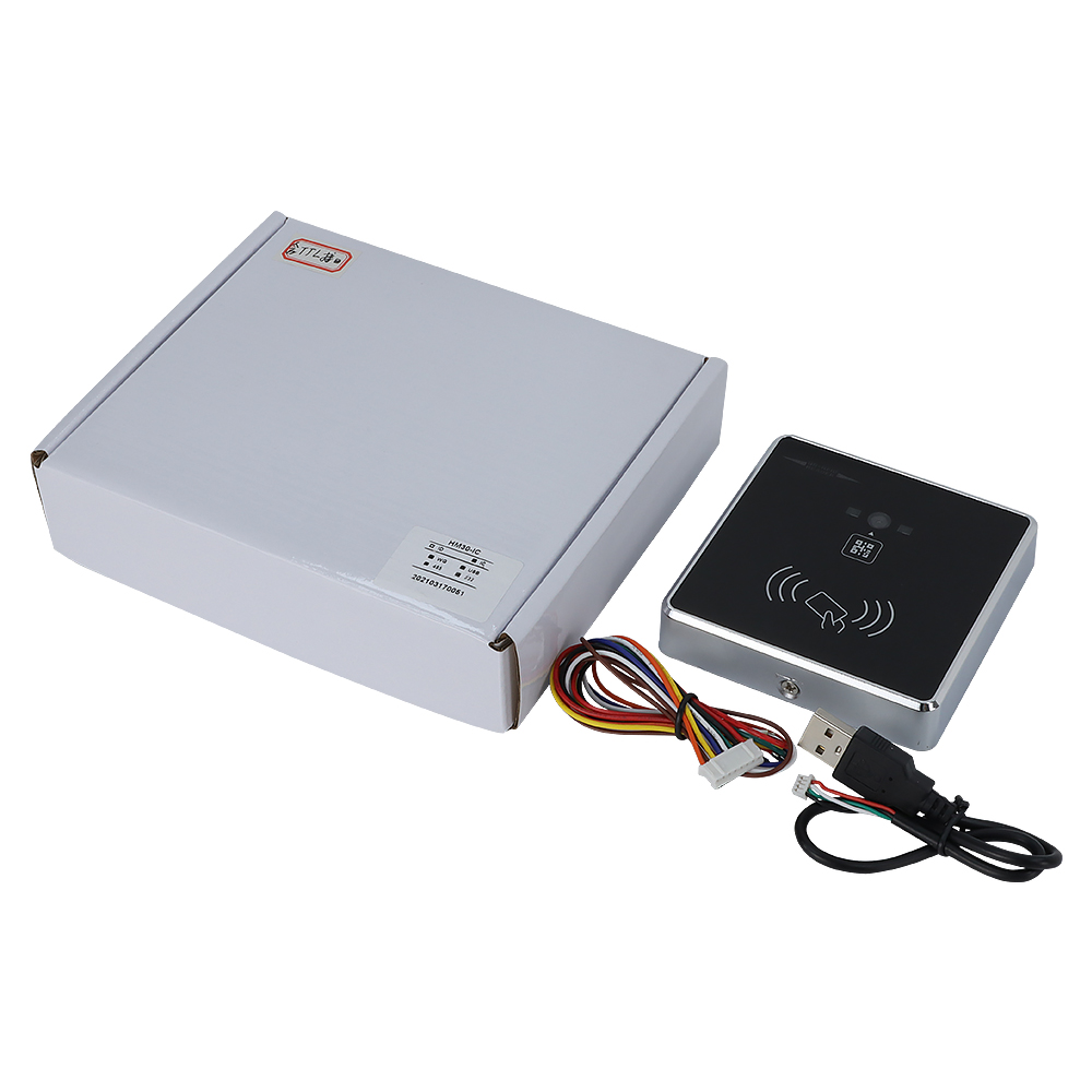 Лучший Mifare Smart QR-код RFID-считыватель карт контроля доступа Модуль сканера штрих-кода HM30