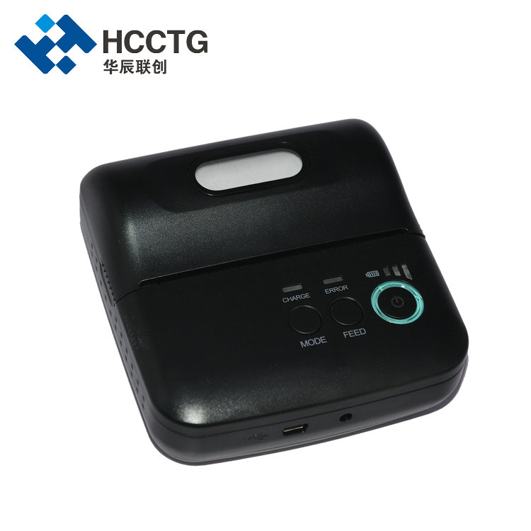 Портативный USB-чековый термопринтер Bluetooth, 80 мм HCC-T9