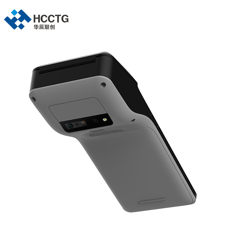 Терминал POS сенсорного экрана Android 10,0 NFC умный с термальной печатью Z300