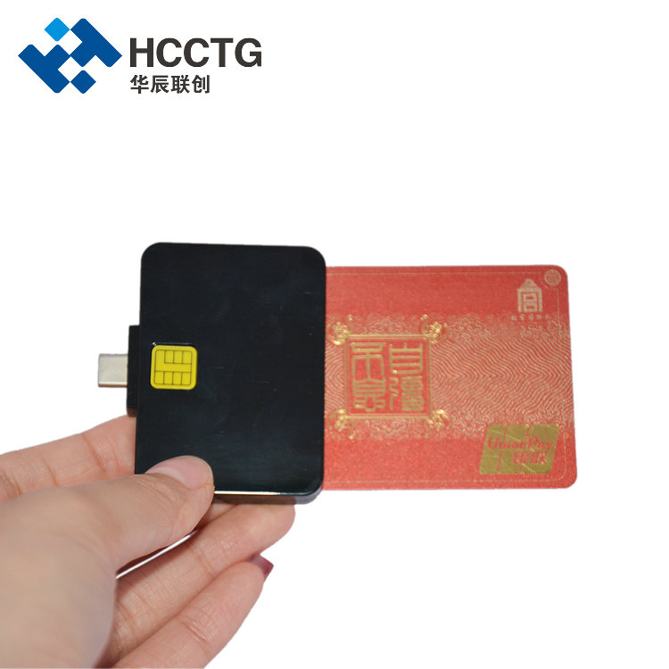 Устройство чтения смарт-карт ISO7816 ROHS EMV USB типа C DCR32