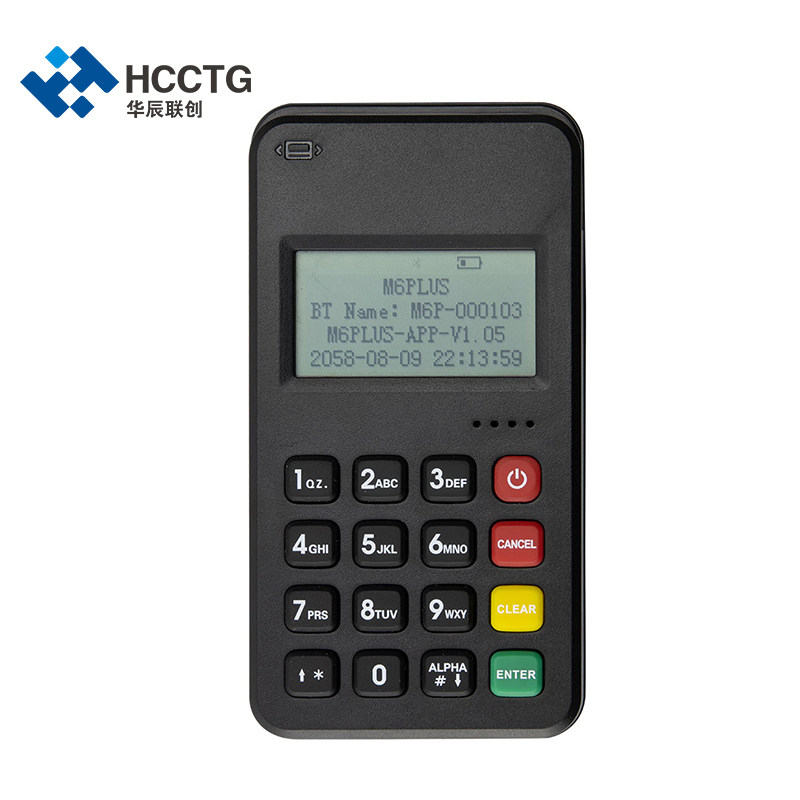 Платежный терминал Wi-Fi EMV L1 и L2 Bluetooth MPOS M6 PLUS