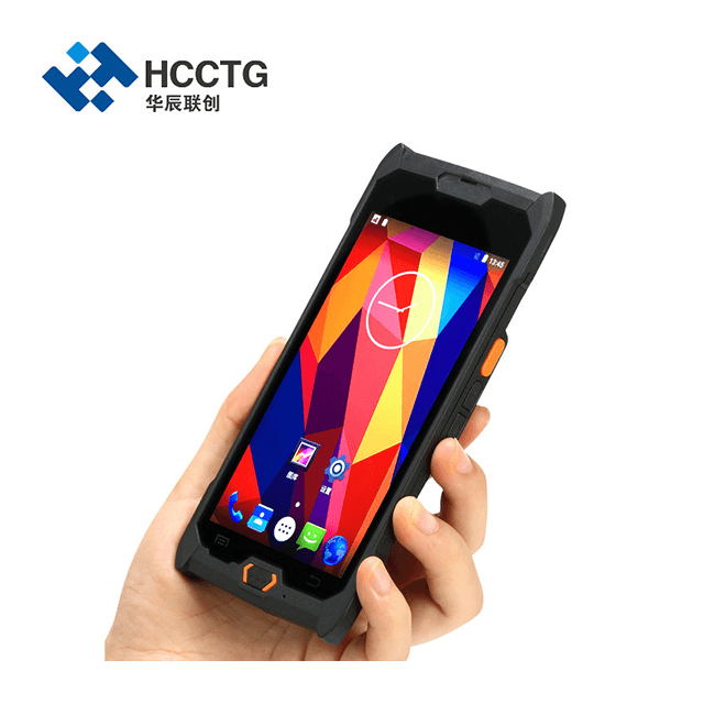 HCCTG 4G Bluetooth Android 9.0 Ручной сканер штрих-кодов PDA C50 Plus