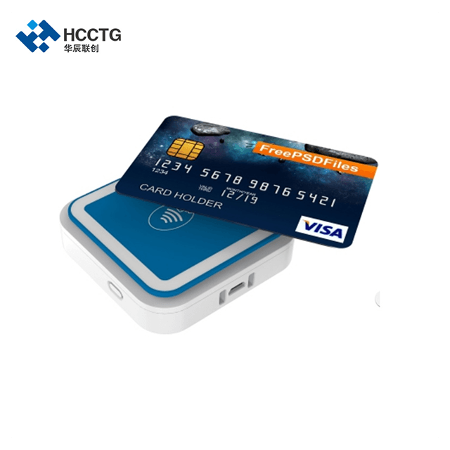 HCCTG PCI EMV Bluetooth 3 в 1 умное мобильное устройство считывания кредитных карт NFC MPOS I9