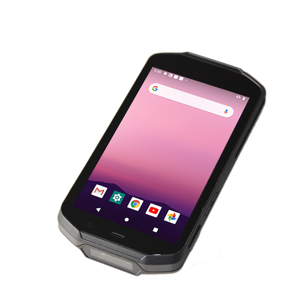 Промышленный КПК Android УХФ портативный с 2Д сканером штрих-кода ХК51