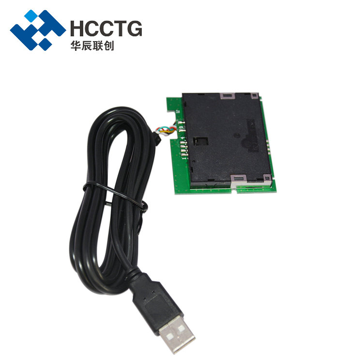 Модуль считывания контактных смарт-карт USB ISO 7816 EMV MCR3521-M