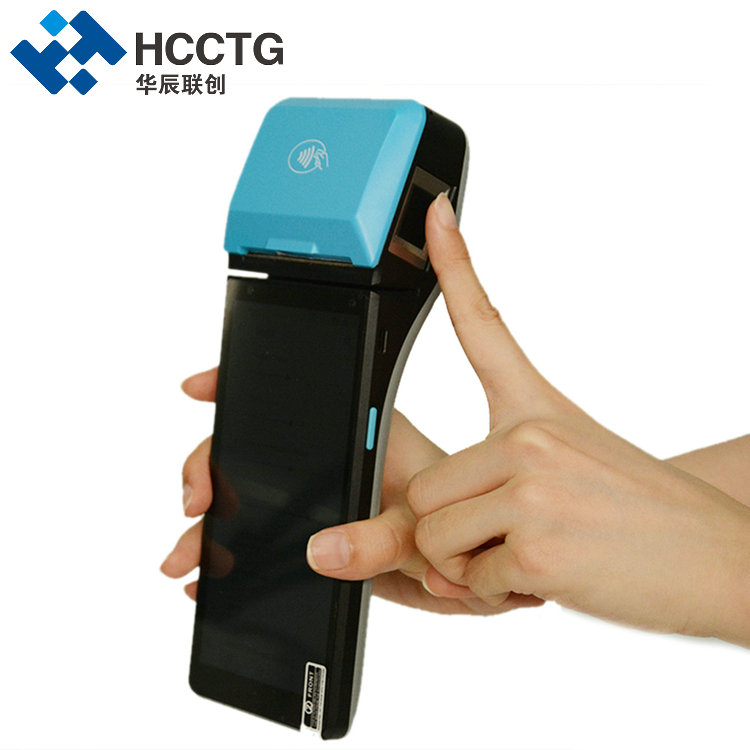 HCCTG GMS Android 11.0 EMV «Все в одном» Мобильная платежная система POS-машина Z500