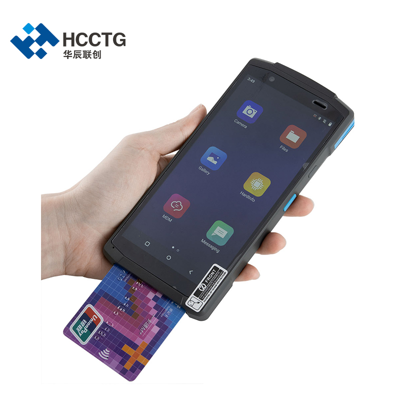 HCCTG Сканирование штрих-кода 3 в 1 Платежная карта Android 10.0 POS-оборудование HCC-CS20