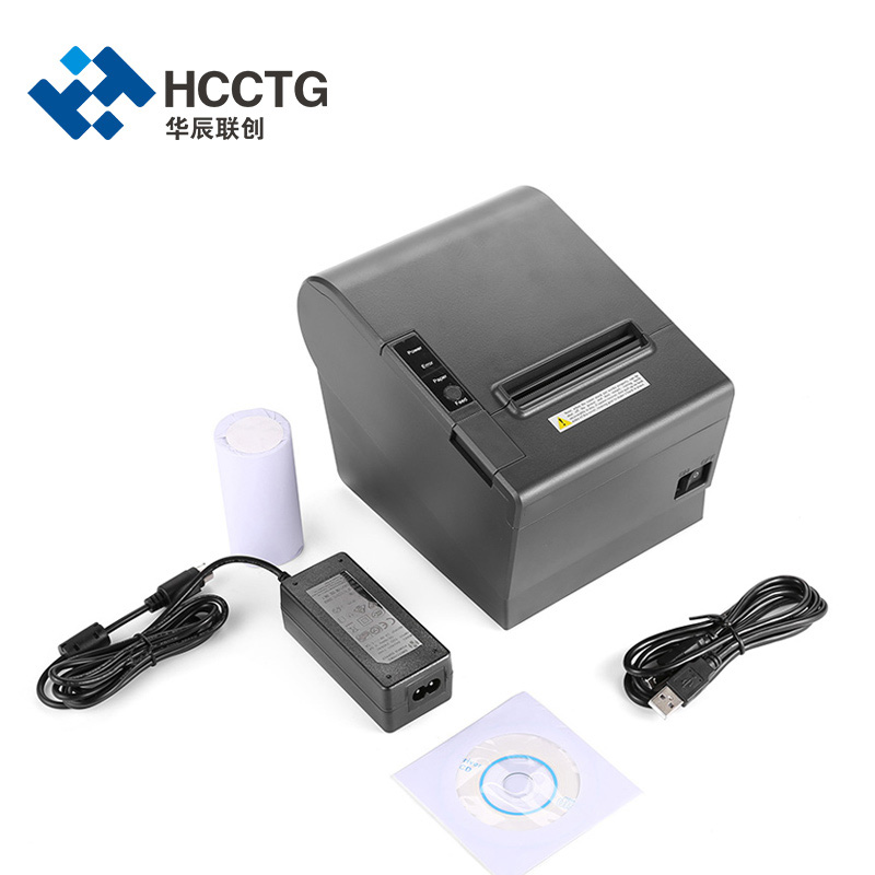 Термопринтер для чеков Wi-Fi + Bluetooth 80 мм с резаком POS802