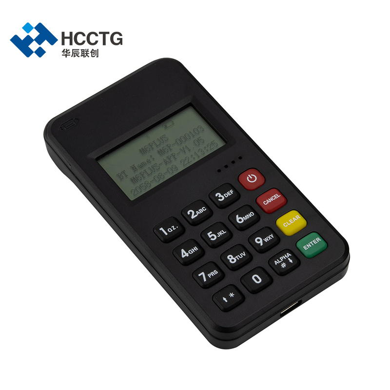 Платежный терминал Wi-Fi EMV L1 и L2 Bluetooth MPOS M6 PLUS