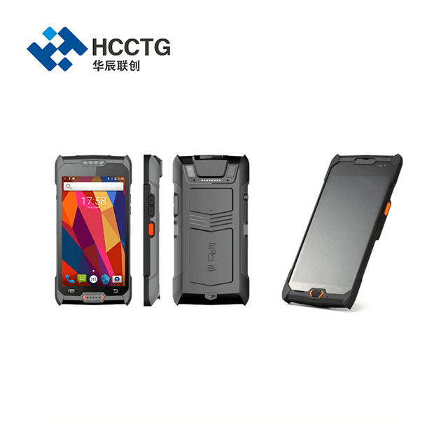 HCCTG 4G Bluetooth Android 9.0 Ручной сканер штрих-кодов PDA C50 Plus